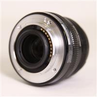 Used Fujifilm XF 35mm f2 R WR Standard Prime Lens Black
