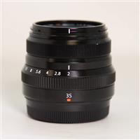 Used Fujifilm XF 35mm f2 R WR Standard Prime Lens Black