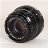 Used Fujifilm XF 35mm f2 R WR Standard Prime Lens Black