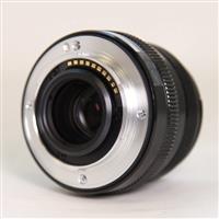 Used Fujifilm XF 35mm f2 R WR Standard Prime Lens Black