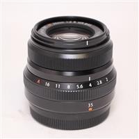 Used Fujifilm XF 35mm f2 R WR Standard Prime Lens Black