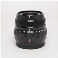 Used Fujifilm XF 35mm f2 R WR Standard Prime Lens Black