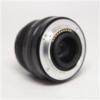 Used Fujifilm XF 35mm f2 R WR Standard Prime Lens Black