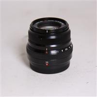 Used Fujifilm XF 35mm f2 R WR Standard Prime Lens Black
