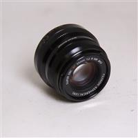 Used Fujifilm XF 35mm f2 R WR Standard Prime Lens Black