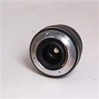 Used Fujifilm XF 35mm f2 R WR Standard Prime Lens Black