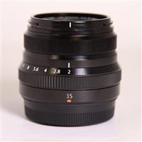Used Fujifilm XF 35mm f2 R WR Standard Prime Lens Black