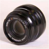 Used Fujifilm XF 35mm f2 R WR Standard Prime Lens Black
