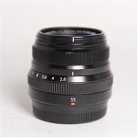 Used Fujifilm XF 35mm f2 R WR Standard Prime Lens Black
