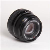 Used Fujifilm XF 35mm f2 R WR Standard Prime Lens Black