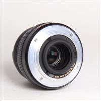 Used Fujifilm XF 35mm f2 R WR Standard Prime Lens Black