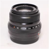 Used Fujifilm XF 35mm f2 R WR Standard Prime Lens Black