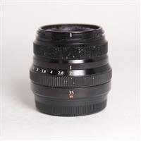 Used Fujifilm XF 35mm f2 R WR Standard Prime Lens Black