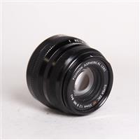 Used Fujifilm XF 35mm f2 R WR Standard Prime Lens Black