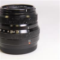 Used Fujifilm XF 35mm f2 R WR Standard Prime Lens Black