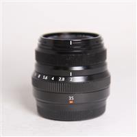 Used Fujifilm XF 35mm f2 R WR Standard Prime Lens Black