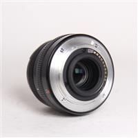 Used Fujifilm XF 35mm f2 R WR Standard Prime Lens Black