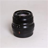 Used Fujifilm XF 35mm f2 R WR Standard Prime Lens Black