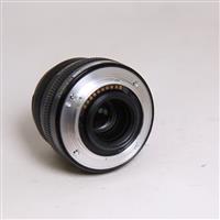 Used Fujifilm XF 35mm f2 R WR Standard Prime Lens Black