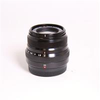 Used Fujifilm XF 35mm f2 R WR Standard Prime Lens Black
