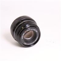 Used Fujifilm XF 35mm f2 R WR Standard Prime Lens Black