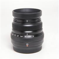 Used Fujifilm XF 35mm f2 R WR Standard Prime Lens Black