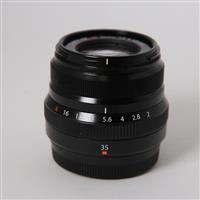Used Fujifilm XF 35mm f2 R WR Standard Prime Lens Black