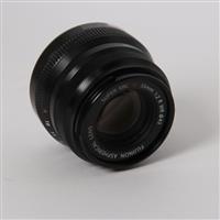 Used Fujifilm XF 35mm f2 R WR Standard Prime Lens Black