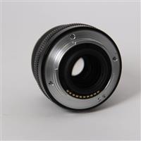 Used Fujifilm XF 35mm f2 R WR Standard Prime Lens Black