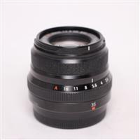 Used Fujifilm XF 35mm f2 R WR Standard Prime Lens Black