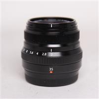 Used Fujifilm XF 35mm f2 R WR Standard Prime Lens Black