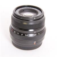 Used Fujifilm XF 35mm f2 R WR Standard Prime Lens Black