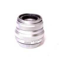Used Fujifilm XF 35mm f2 R WR Standard Prime Lens Silver