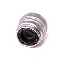 Used Fujifilm XF 35mm f2 R WR Standard Prime Lens Silver