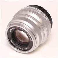 Used Fujifilm XF 35mm f2 R WR Standard Prime Lens Silver