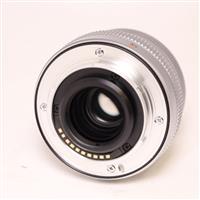 Used Fujifilm XF 35mm f2 R WR Standard Prime Lens Silver