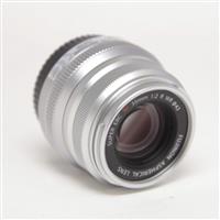 Used Fujifilm XF 35mm f2 R WR Standard Prime Lens Silver