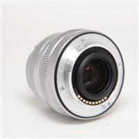 Used Fujifilm XF 35mm f2 R WR Standard Prime Lens Silver