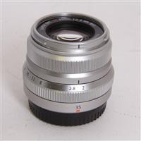 Used Fujifilm XF 35mm f2 R WR Standard Prime Lens Silver