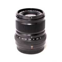 Used Fujifilm XF 50mm f2 R WR Standard Prime Lens Black