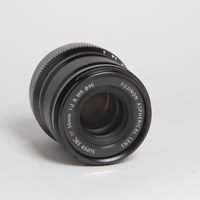 Used Fujifilm XF 50mm f2 R WR Standard Prime Lens Black