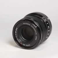 Used Fujifilm XF 50mm f2 R WR Standard Prime Lens Black