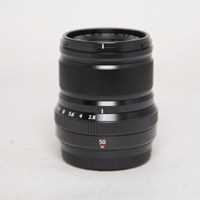 Used Fujifilm XF 50mm f2 R WR Standard Prime Lens Black