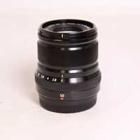 Used Fujifilm XF 50mm f2 R WR Standard Prime Lens Black