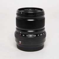 Used Fujifilm XF 50mm f2 R WR Standard Prime Lens Black