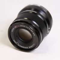 Used Fujifilm XF 50mm f2 R WR Standard Prime Lens Black