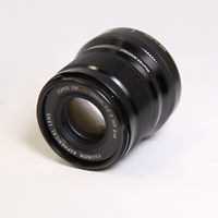 Used Fujifilm XF 50mm f2 R WR Standard Prime Lens Black