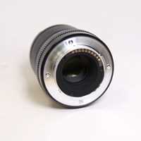 Used Fujifilm XF 50mm f2 R WR Standard Prime Lens Black