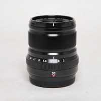 Used Fujifilm XF 50mm f2 R WR Standard Prime Lens Black