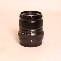 Used Fujifilm XF 50mm f2 R WR Standard Prime Lens Black